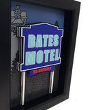 Bates Motel Sign 3D Art