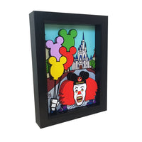 Disney Pennywise 1990 3D Art