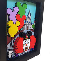 Disney Pennywise 1990 3D Art