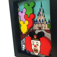Disney Pennywise 1990 3D Art