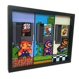 Super Mario Bros Trilogy 3D Art