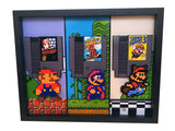 Super Mario Bros Trilogy 3D Art