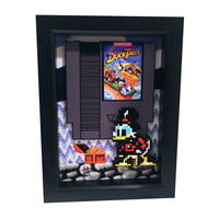 Nintendo Ducktales 3D Art