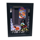 Nintendo Ducktales 3D Art