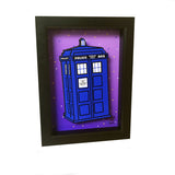 Doctor Who Tardis 3D Art