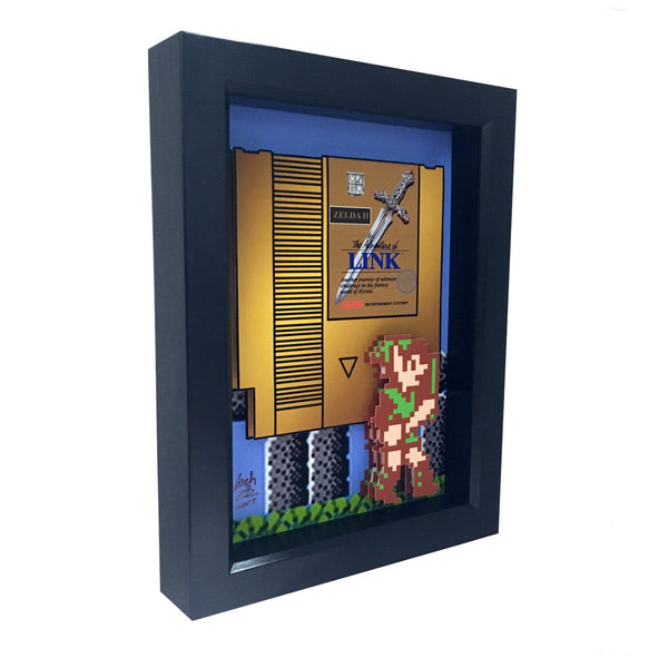 Zelda 2 3D Art