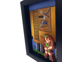 Zelda 2 3D Art