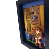 Zelda 2 3D Art