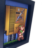 Zelda 2 3D Art