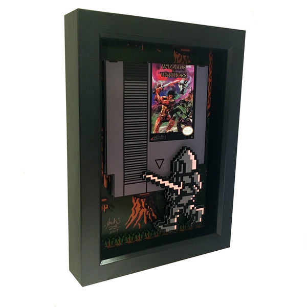 Wizards & Warriors 3D Art