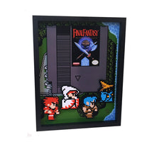 Final Fantasy Nintendo 3D Art