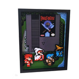 Final Fantasy Nintendo 3D Art