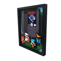 Final Fantasy Nintendo 3D Art
