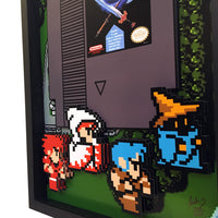 Final Fantasy Nintendo 3D Art