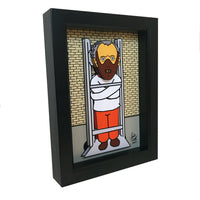 Hannibal Lecter 3D Art