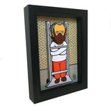 Hannibal Lecter 3D Art