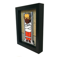 Hannibal Lecter 3D Art
