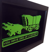 Oregon Trail 3D Art