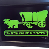 Oregon Trail 3D Art
