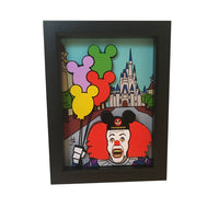 Disney Pennywise 1990 3D Art