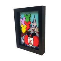 Disney Pennywise 1990 3D Art