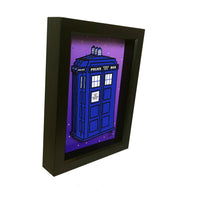 Doctor Who Tardis 3D Art