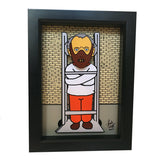Hannibal Lecter 3D Art