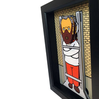 Hannibal Lecter 3D Art