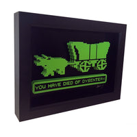 Oregon Trail 3D Art