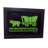 Oregon Trail 3D Art