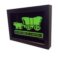 Oregon Trail 3D Art