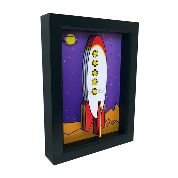 Rocket 3D Art