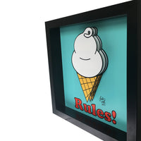 Ice Cream Rules! 3D Art