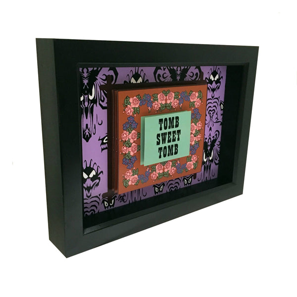 Haunted Mansion 3D Art