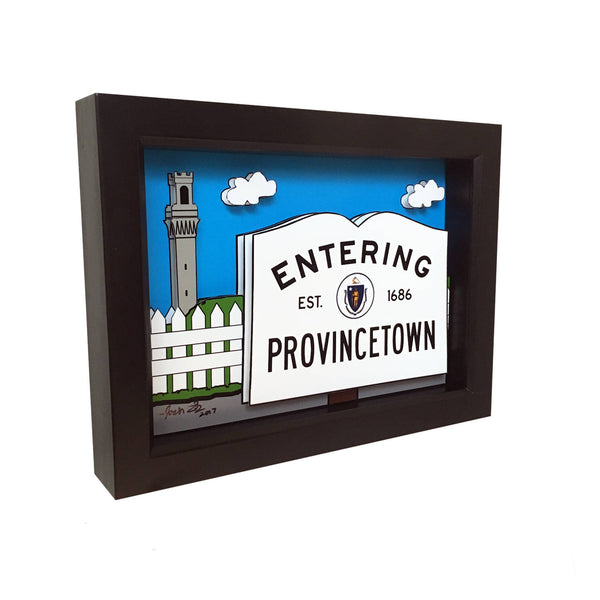 Provincetown 3D Art