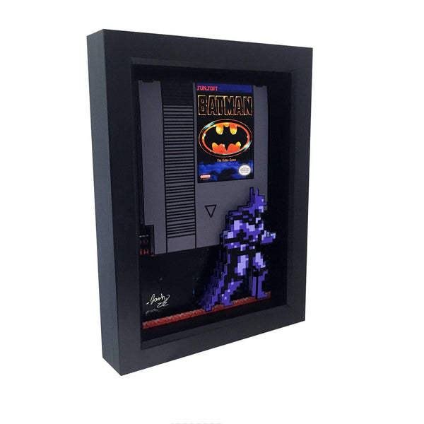 Nintendo Batman 3D Art