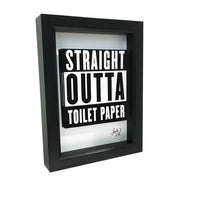 Straight Outta Toilet Paper 3D Art