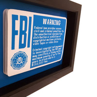 FBI Warning 3D Art