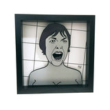 Psycho Shower Scene 3D Art