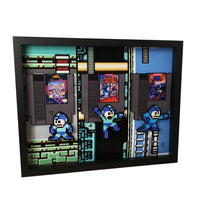 Mega Man Trilogy 3D Art