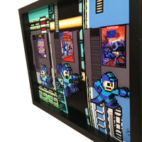 Mega Man Trilogy 3D Art