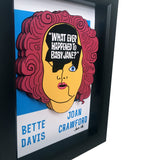 Baby Jane 3D Art