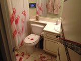 Zombie Neutral Bathroom 3D Art