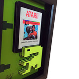 ET Extra Terrestrial Atari 3D Art