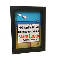Jaws Amity Island 3D Art