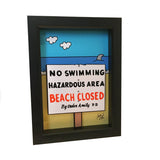 Jaws Amity Island 3D Art