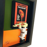 Halloween Atari 3D Art