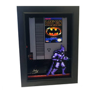 Nintendo Batman 3D Art