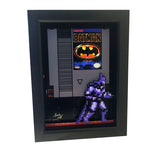 Nintendo Batman 3D Art