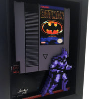 Nintendo Batman 3D Art